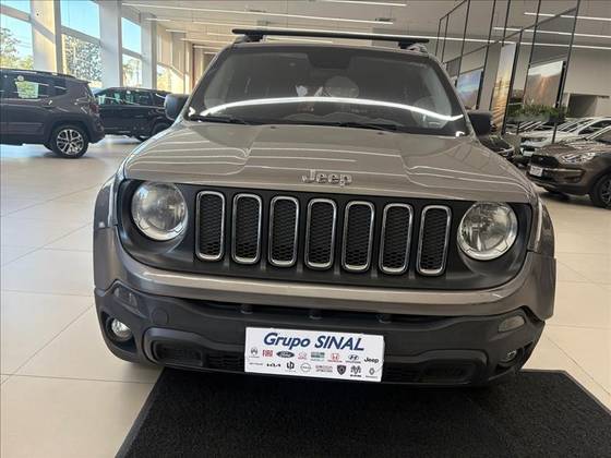 JEEP RENEGADE 1.8 16V FLEX SPORT 4P AUTOMÁTICO